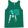 Super Saiyan God DB Super Goku Tank Top