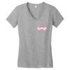 breast cancer survivor pocket Women's V-Neck T-Shirt
