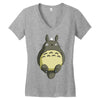 my neighbour totoro Women's V-Neck T-Shirt