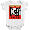 duff parody deff Baby Bodysuit