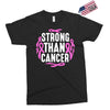 strong than cancer Exclusive T-shirt