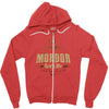 mordor dark ale Zipper Hoodie