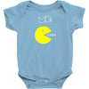 Mr Pacman Baby Onesie