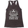 This Teacher Survived The 2016 2017 School Year Racerback Tank
