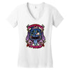 knowledge and power Women's V-Neck T-Shirt