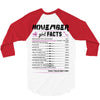 November Girl Facts Sagittarius 3/4 Sleeve Shirt
