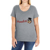THE HOODINI Ladies Curvy T-Shirt