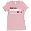 obi wan kenobi 2016 Ladies Fitted T-Shirt