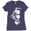 predator alien Ladies Fitted T-Shirt
