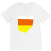 candy (2) V-Neck Tee