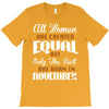 all women are created equal but only the best are born in november T-Shirt
