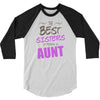 Great Sisters Get Promoted to Aunt 3/4 Sleeve Shirt