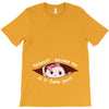June Peeking Out Baby Girl T-Shirt