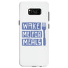 wake me for meals Samsung Galaxy S8