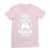 I am a Lung Cancer Survivor - What's Your Superpower? Ladies Fitted T-Shirt