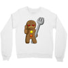 sad gingerbread Crewneck Sweatshirt