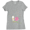 playin' in the sprinkler Ladies Fitted T-Shirt
