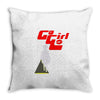 go girll Throw Pillow