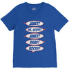 janet! dr. scott! janet! brad! rocky! V-Neck Tee