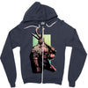 hellboy 4 Zipper Hoodie