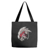 lycanroc (midnight) Tote Bags