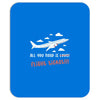 all you need is flight ticket Mousepad