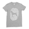 boxer fingerprint Ladies Fitted T-Shirt