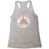 i am groot guardians galaxy gym Racerback Tank