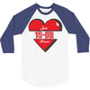 Love 3/4 Sleeve Shirt