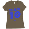 team 10 Ladies Fitted T-Shirt