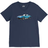 1965 corvette sting ray classic car, ideal birthday gift or pres V-Neck Tee