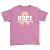 Hope Keeps Me Going Youth Tee