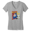 that's no moon Women's V-Neck T-Shirt