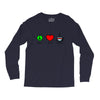 peace love coffee (2) Long Sleeve Shirts