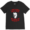 i don't always ch ch ch V-Neck Tee
