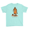 primitive man Youth Tee