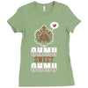 ohmu sweet ohmu Ladies Fitted T-Shirt