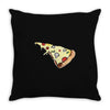 Pizza Slice Throw Pillow