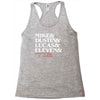mike dustin lucas eleven will Racerback Tank