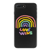 love wins iPhone 7 Plus Case