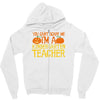 kindergarten teacher Zipper Hoodie