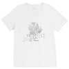 animal funny brid V-Neck Tee