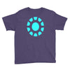 ironman logo avengers marvel comics gift Youth Tee