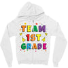 team 1st grade Zipper Hoodie