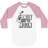 Family Trip To Moon 3/4 Sleeve Shirt