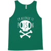 allergic to poison Tank Top