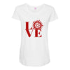 Supernatural Love Maternity Scoop Neck T-shirt