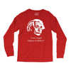albert einstein's non believer Long Sleeve Shirts