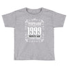 vintage made in 1999 perfectly aged a living legend Toddler T-shirt