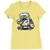 zomboy attacks (2) Ladies Fitted T-Shirt